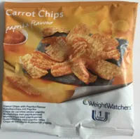 Carrot Chips WW, Paprika