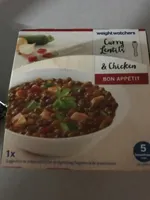 Curry lentilles
