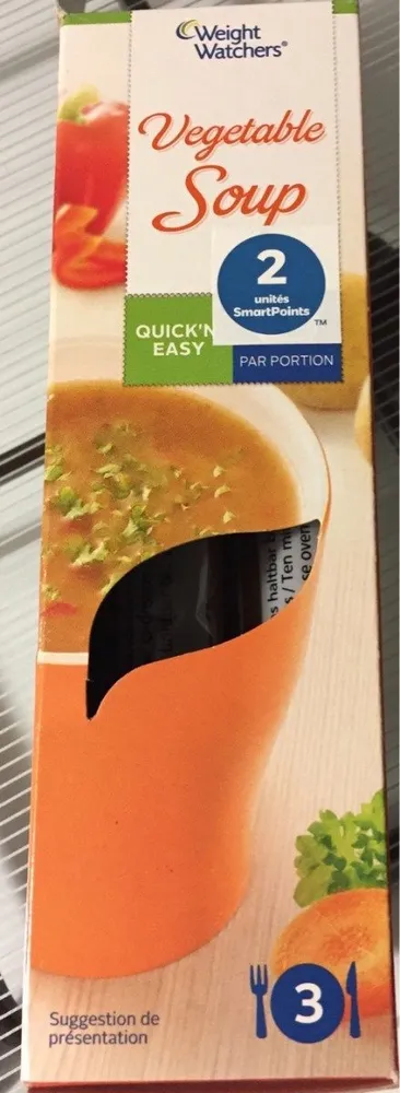 Vegetable soup