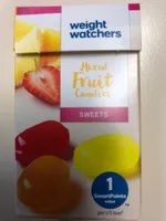 Mixed Fruit Candies, Sweets