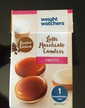 Latte machiato candies
