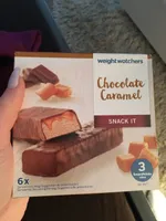 Weight Watchers Riegel Chocolate Caramel