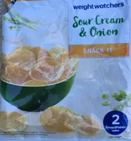 Snack It - Sour Cream & Oignon