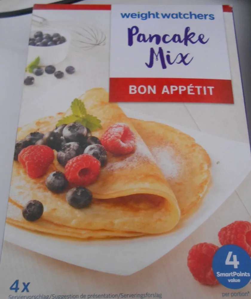 Pancake Mix - Bon appétit