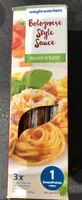 Bolognese style sauce
