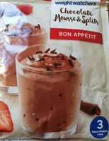 Weicht Watchers Mousse Au Chocolat