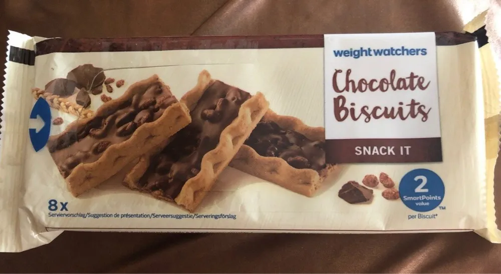 Weightwatchers chocolate biscuits