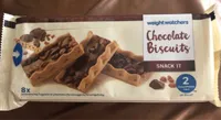 Weightwatchers chocolate biscuits