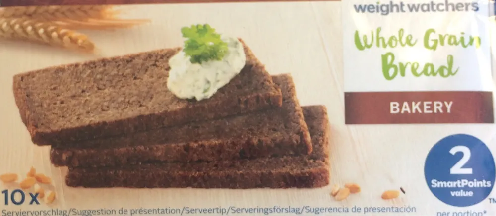 Whole grain bread