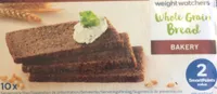 Whole grain bread