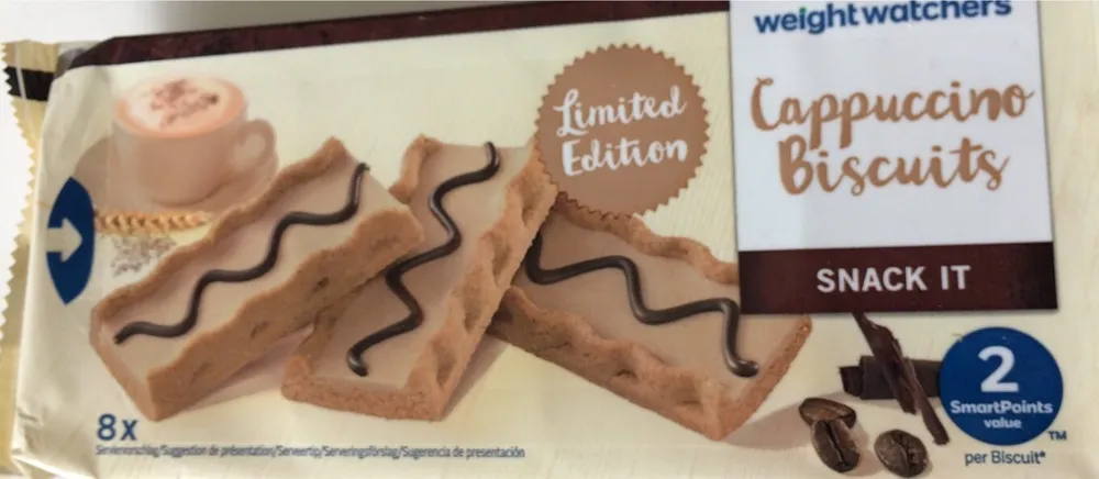 Cappuccino biscuits
