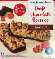Weight Watchers Dark Chocolate Berries, Schokolade. ..