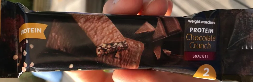 Protein chocolate crunch