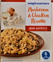 Mushroom & Chicken Risotto