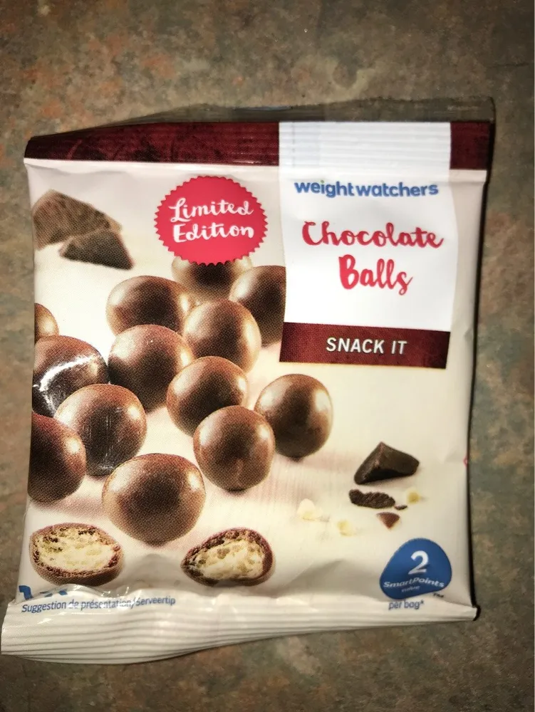 Chocolate balls