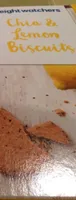 Chia & lemon biscuits