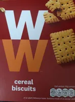Cereal biscuits