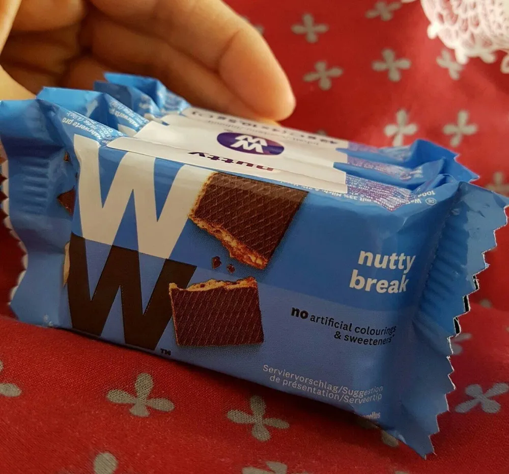 Nutty break ww