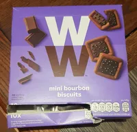 Biscuits mini bourbon
