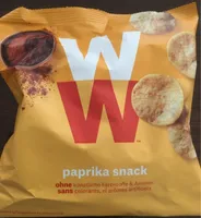 Paprika snack