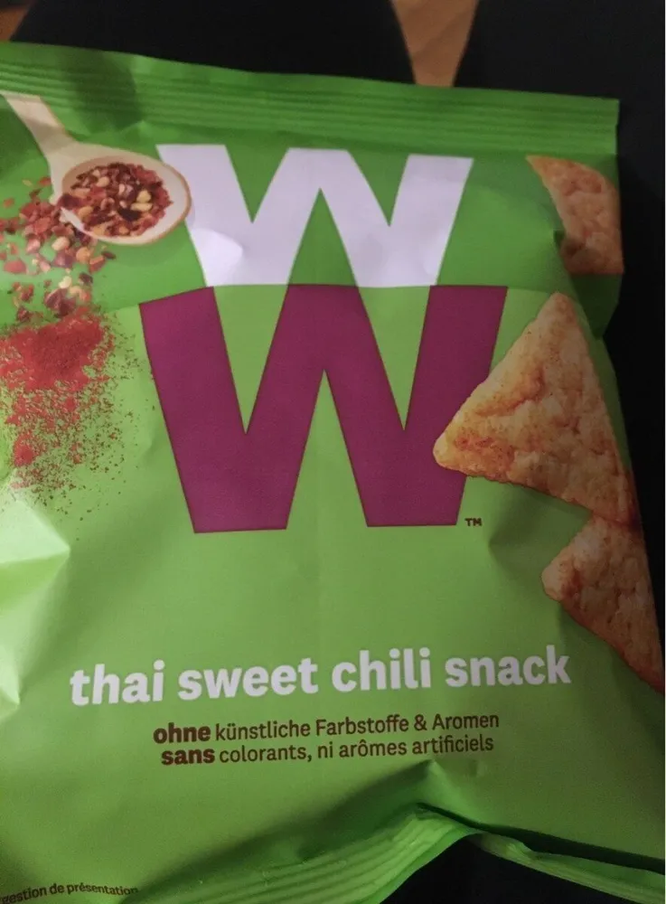 Thaï sweet chili snack