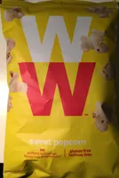 Pop-corn goût sucré