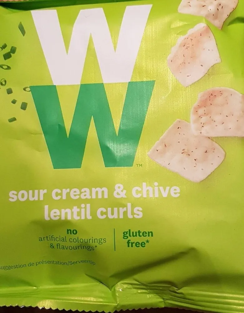 WW Sour cream & chauve gentil curls