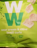 WW Sour cream & chauve gentil curls