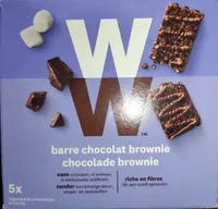 Barre chocolat brownie