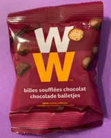 Billes soufflées chocolat