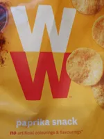 Paprika snack ww