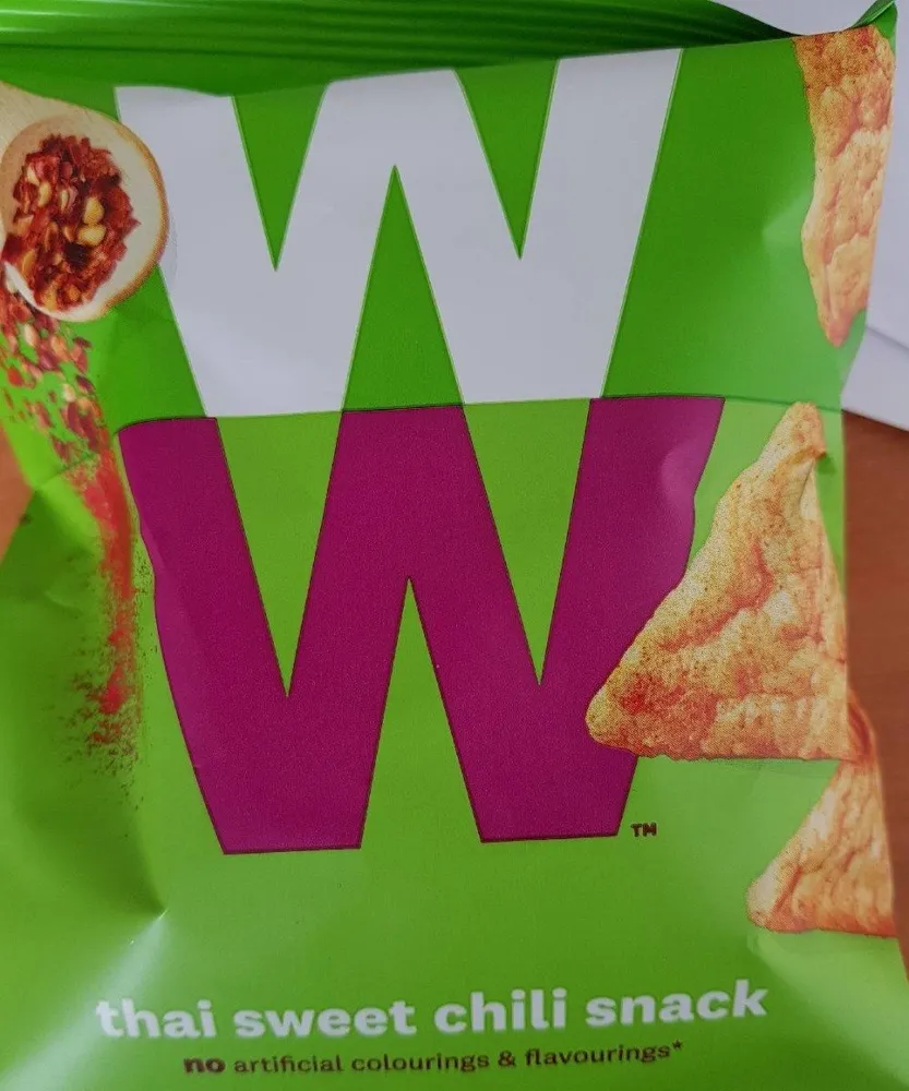 WW thai sweet chili snack