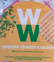 WW cheese cracker