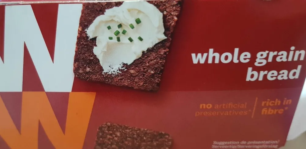 Whole grain bread