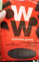 Liquorice gums