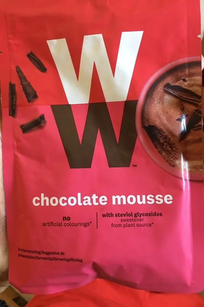 Chocolate mousse