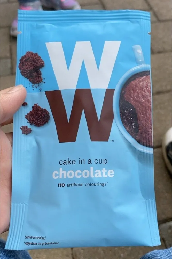 Cake in a cup