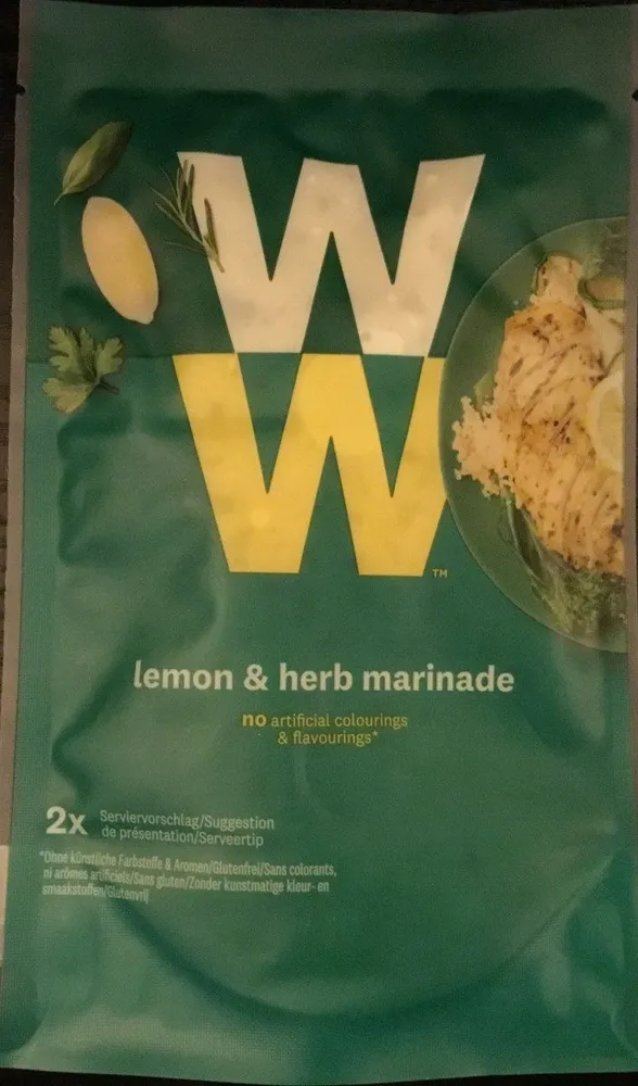 Lemon & herb marinade