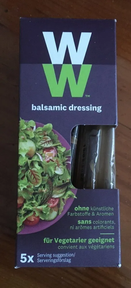 WW Balsamic Dressing