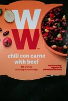 Chili con carne with beef