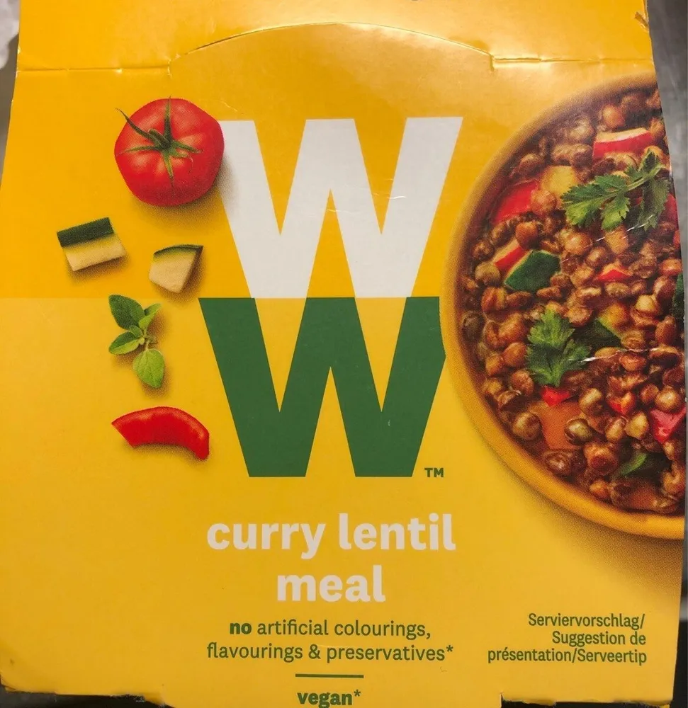 Curry Lentil Meal