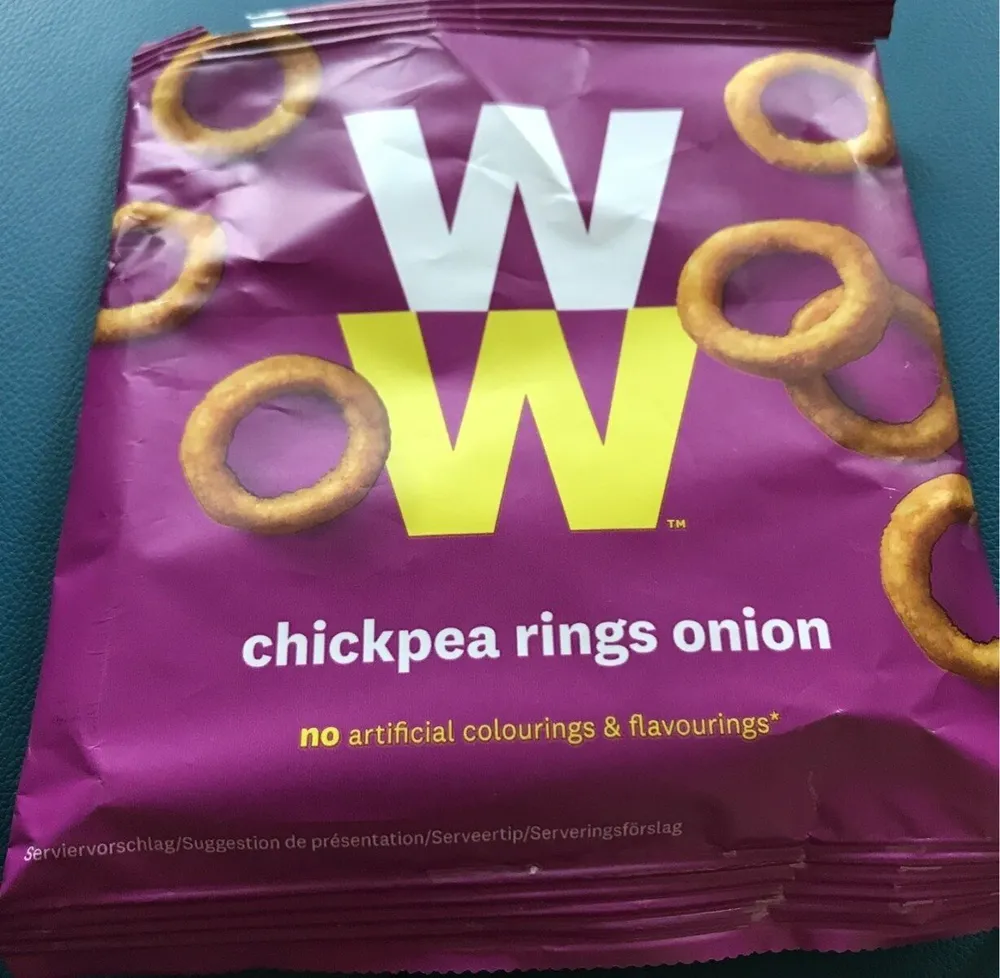 Chickpea rings onions