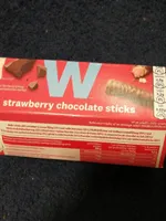 Ww strawberry chocolate sticks