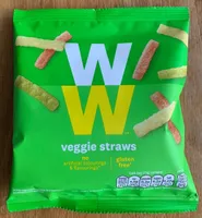 Veggie straws