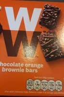 barres chocolat  orange