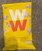 Sweet flavoured popcorn