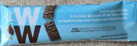 Barre proteinée à la noix de coco et chocolat