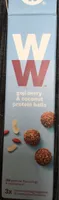 WW goji berry & coconut protein ball