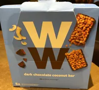 Dark chocolate coconut bar