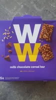 Milk chocolate cereal bar